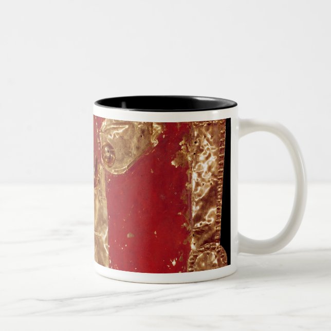 Caneca De Café Em Dois Tons Máscara do Inca (Direita)