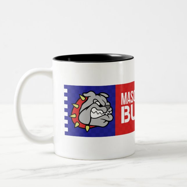 Caneca De Café Em Dois Tons Mason Bulldog #2 (Esquerda)