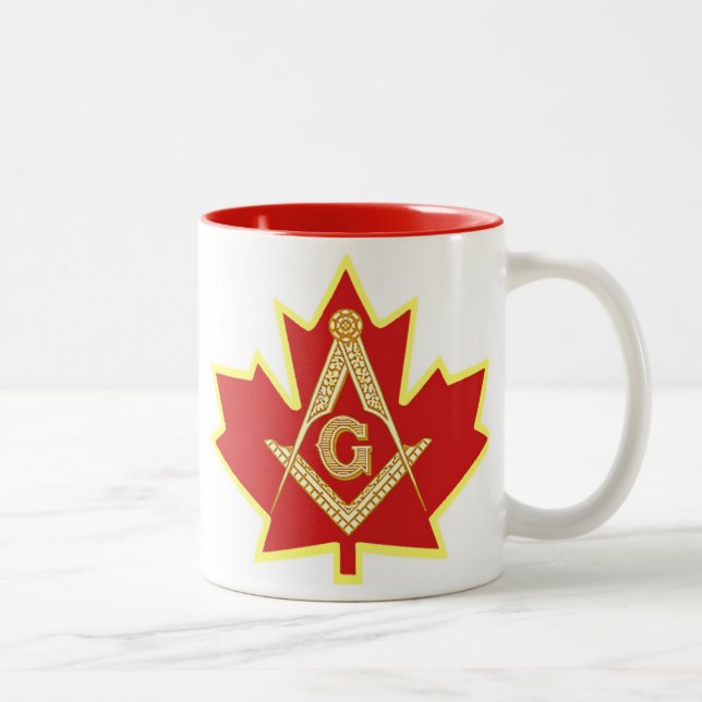 CANECA DE CAFÉ EM DOIS TONS MASON CANADIANO (Direita)