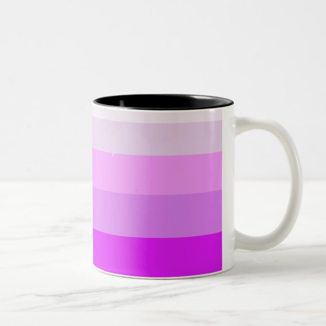 CANECA DE CAFÉ EM DOIS TONS MASSA DE CAFÉ DE PINCO E PASTEL (Direita)