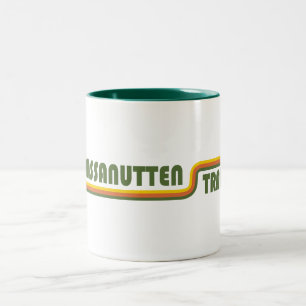 Caneca De Café Em Dois Tons Massanutten Trail Virginia