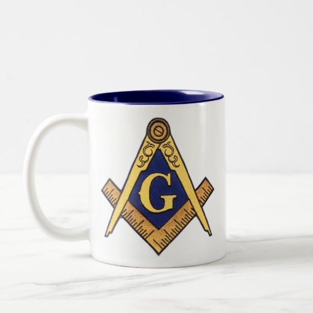 CANECA DE CAFÉ EM DOIS TONS MASSAS (Esquerda)