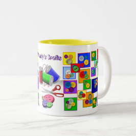 Caneca De Café Em Dois Tons Mastigar e Salvar!