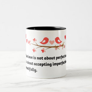 Caneca De Café Em Dois Tons Mata Cerâmica