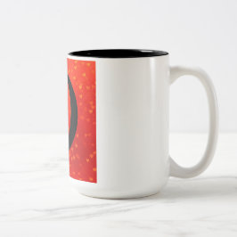 Caneca De Café Em Dois Tons Mata de café