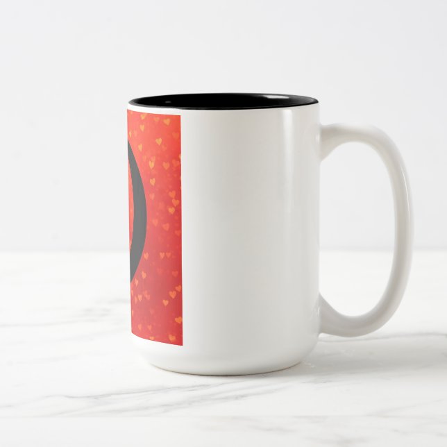 Caneca De Café Em Dois Tons Mata de café (Direita)