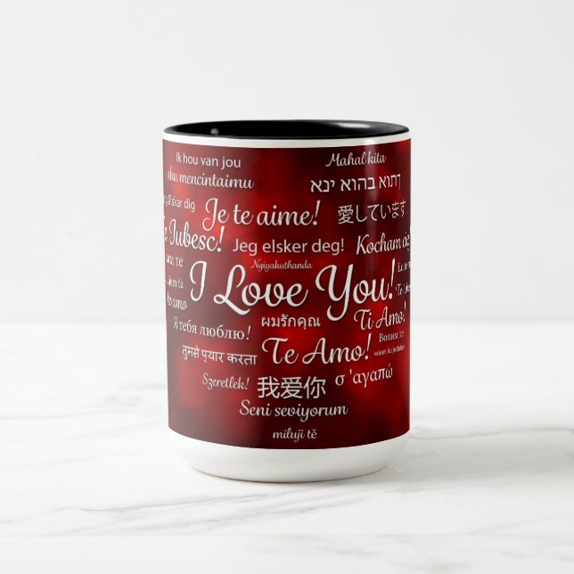 Caneca De Café Em Dois Tons Mata de café (Centro)