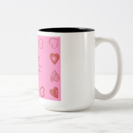 Caneca De Café Em Dois Tons Mata de café