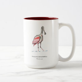 Caneca De Café Em Dois Tons Mata De Café De Dois Tons