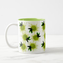Caneca De Café Em Dois Tons Match powder Mug