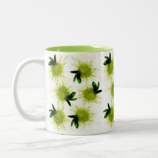 Caneca De Café Em Dois Tons Match powder Mug