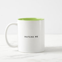Matcha Me Verde limão Bonito Café Da Manhã