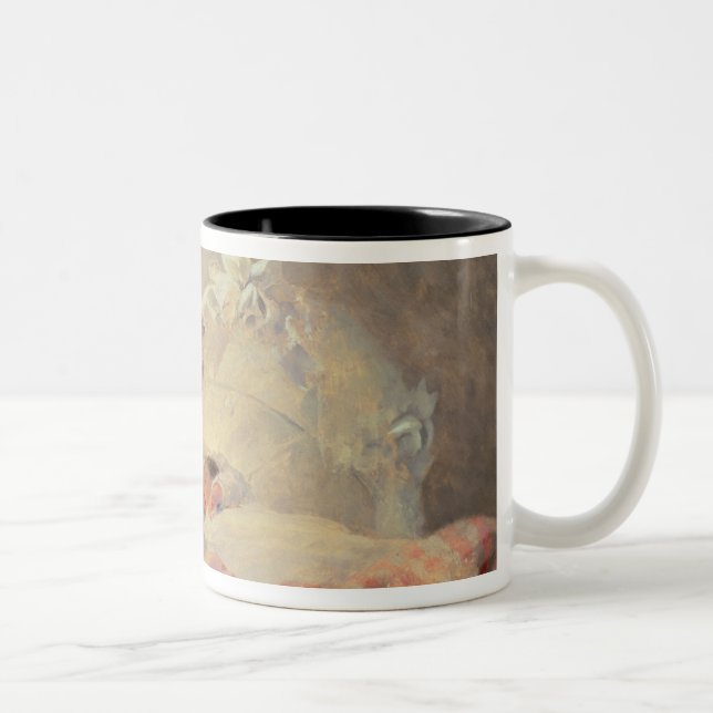 Caneca De Café Em Dois Tons Maternidade, 1898 (Direita)