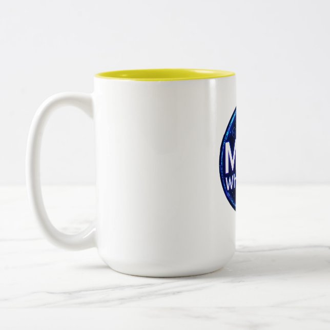 Caneca De Café Em Dois Tons Math Teacher Math Whisperer (Esquerda)