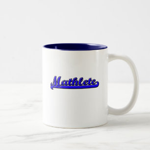 Caneca De Café Em Dois Tons Mathlete