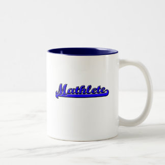 Caneca De Café Em Dois Tons Mathlete