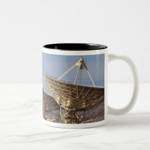 Caneca De Café Em Dois Tons Matriz Muito Grande aka Observatório Nacional de R