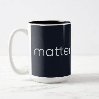 Caneca De Café Em Dois Tons Matter Mug