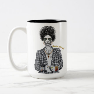 Caneca De Café Em Dois Tons Mau e Boo-jee