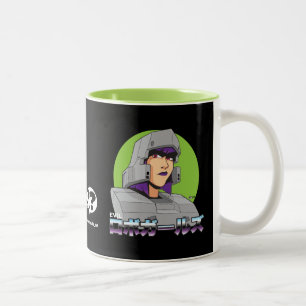 Caneca De Café Em Dois Tons Mau Robo-Girls Mug n.o 2