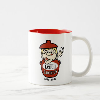 Caneca De Café Em Dois Tons Maurice Lenell Cookies, Chicago, IL