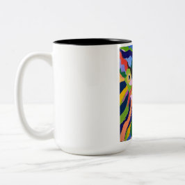 Caneca De Café Em Dois Tons Maurice Mug, Duas Tonadas