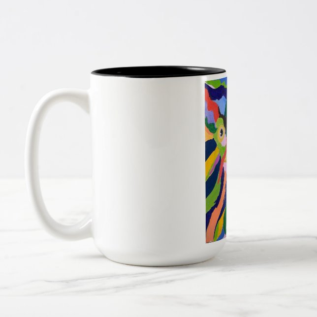 Caneca De Café Em Dois Tons Maurice Mug, Duas Tonadas (Esquerda)