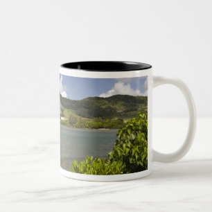 Caneca De Café Em Dois Tons Maurícia, Maurícia do Sul, Grand Sable,