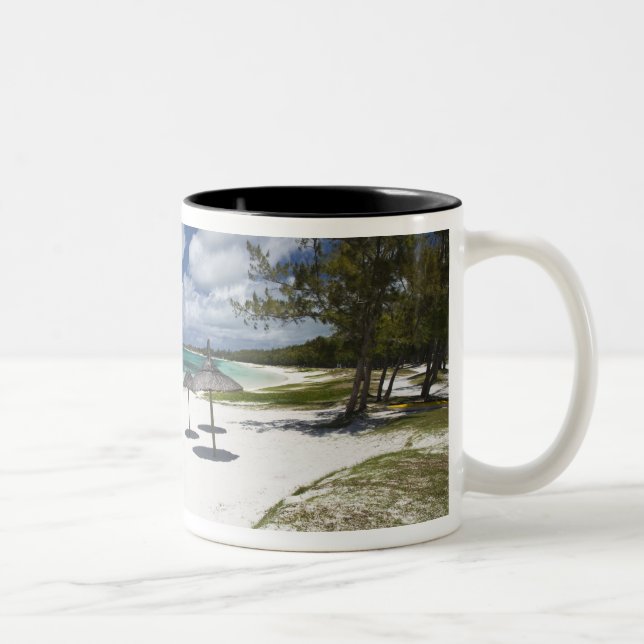 Caneca De Café Em Dois Tons Mauritius, Ilhas Maurícias Oriental, Belle Mare, (Direita)