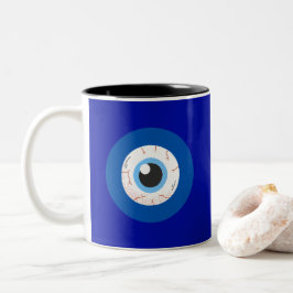 Caneca De Café Em Dois Tons Máx. mau Ultra