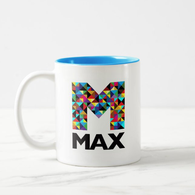 CANECA DE CAFÉ EM DOIS TONS MÁX XIMA (Esquerda)