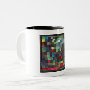 Caneca De Café Em Dois Tons May Picture, de Paul Klee, 1925
