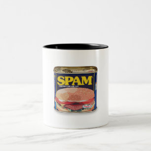 Caneca De Café Em Dois Tons McAfee Spam