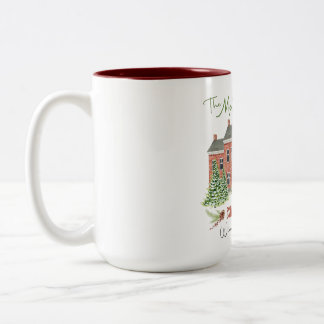 Caneca De Café Em Dois Tons McCallister House Mug Sozinho