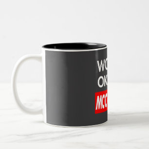 Caneca De Café Em Dois Tons Mccormick mais bonito do mundo