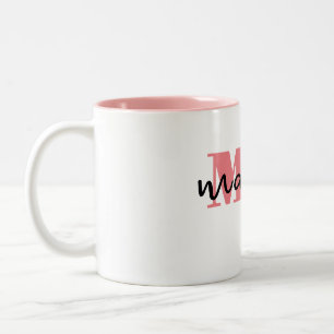 Caneca De Café Em Dois Tons MD - Maddy