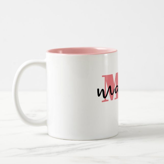Caneca De Café Em Dois Tons MD - Maddy (Esquerda)