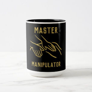Caneca De Café Em Dois Tons Medicina Osteopática