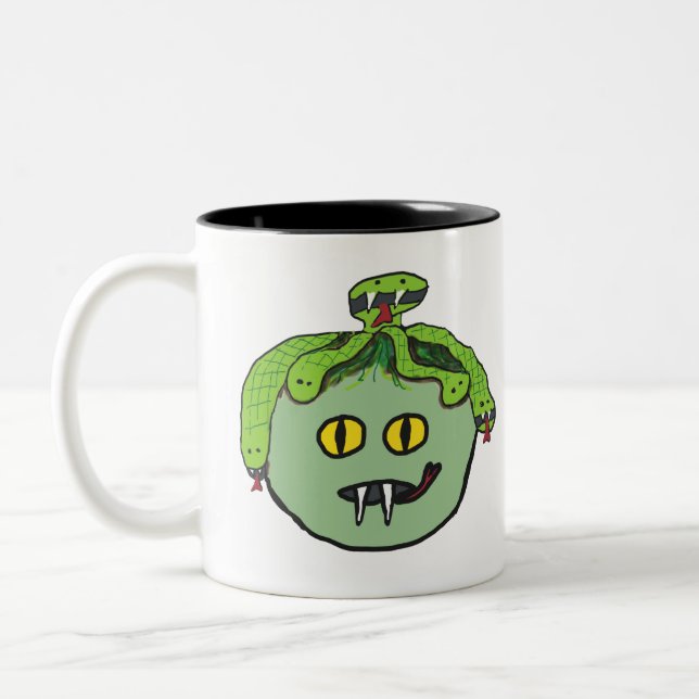 Caneca De Café Em Dois Tons Medusa (Esquerda)