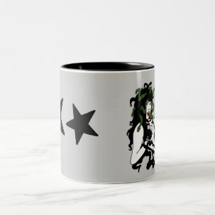 Caneca De Café Em Dois Tons Medusa