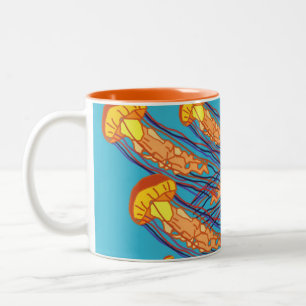 Caneca De Café Em Dois Tons Medusa