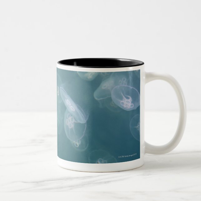 Caneca De Café Em Dois Tons Medusa da lua (Direita)