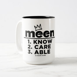 CANECA DE CAFÉ EM DOIS TONS MEEN