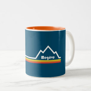 Caneca De Café Em Dois Tons Megève França