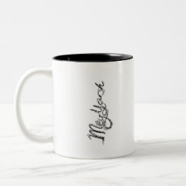 Caneca De Café Em Dois Tons Megyarsh