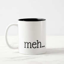 meh...caneca