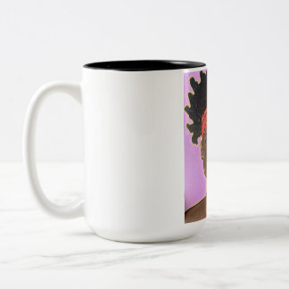 Caneca De Café Em Dois Tons Melanin Beauty Mug