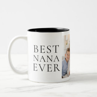 Caneca De Café Em Dois Tons Melhor Avó de Sempre Presente para Avó Foto