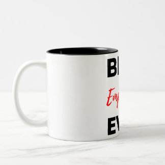 Caneca De Café Em Dois Tons Melhor Funcionário Do Ano 2