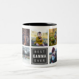 Caneca De Café Em Dois Tons Melhor Gamma alguma vez Personalizada Mug de Fotog